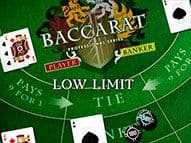 Baccarat Low Limit
